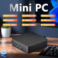 Mini Computer Intel Core i9 8950HK/i3-6100U 16GB DDR4  1TB SSD PC Gamer PC Dual WIFI 6 BT5.2 4K HD Mini Gaming Pc Desktop