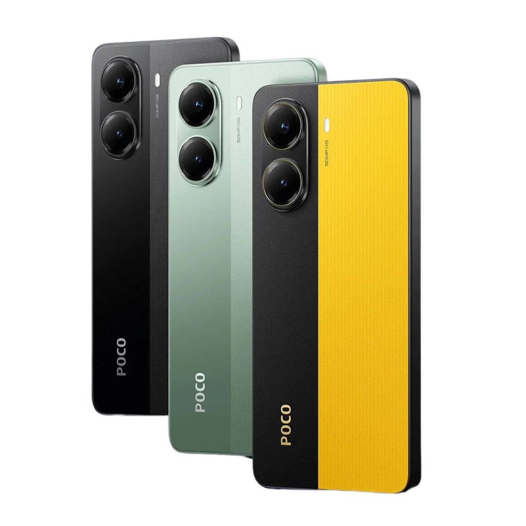 Poco X7 PRO 5G 256GB e 8GB RAM, Processador Dimensity 8400-Ultra, Câmera 50MP, Bateria 6000Mah