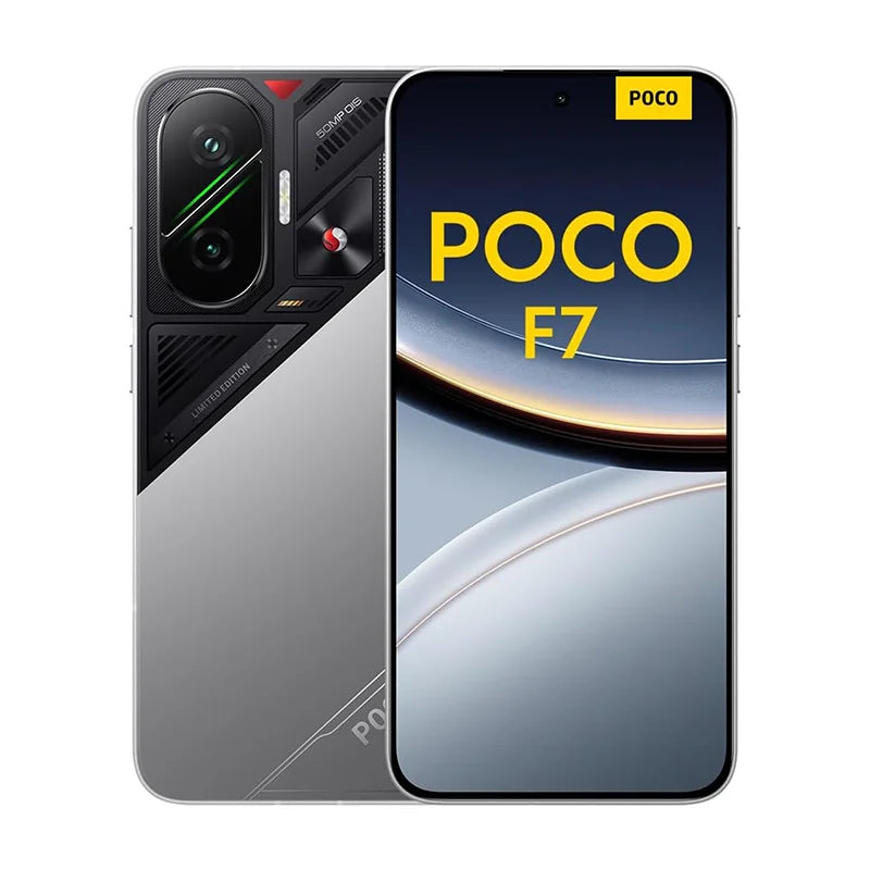 NEW POCO F7 5G European Version Smartphone Snapdragon® 8s Gen 4 6500mAh Battery 6.83" 1.5K 120Hz AMOLED 50MP Camera OIS NFC