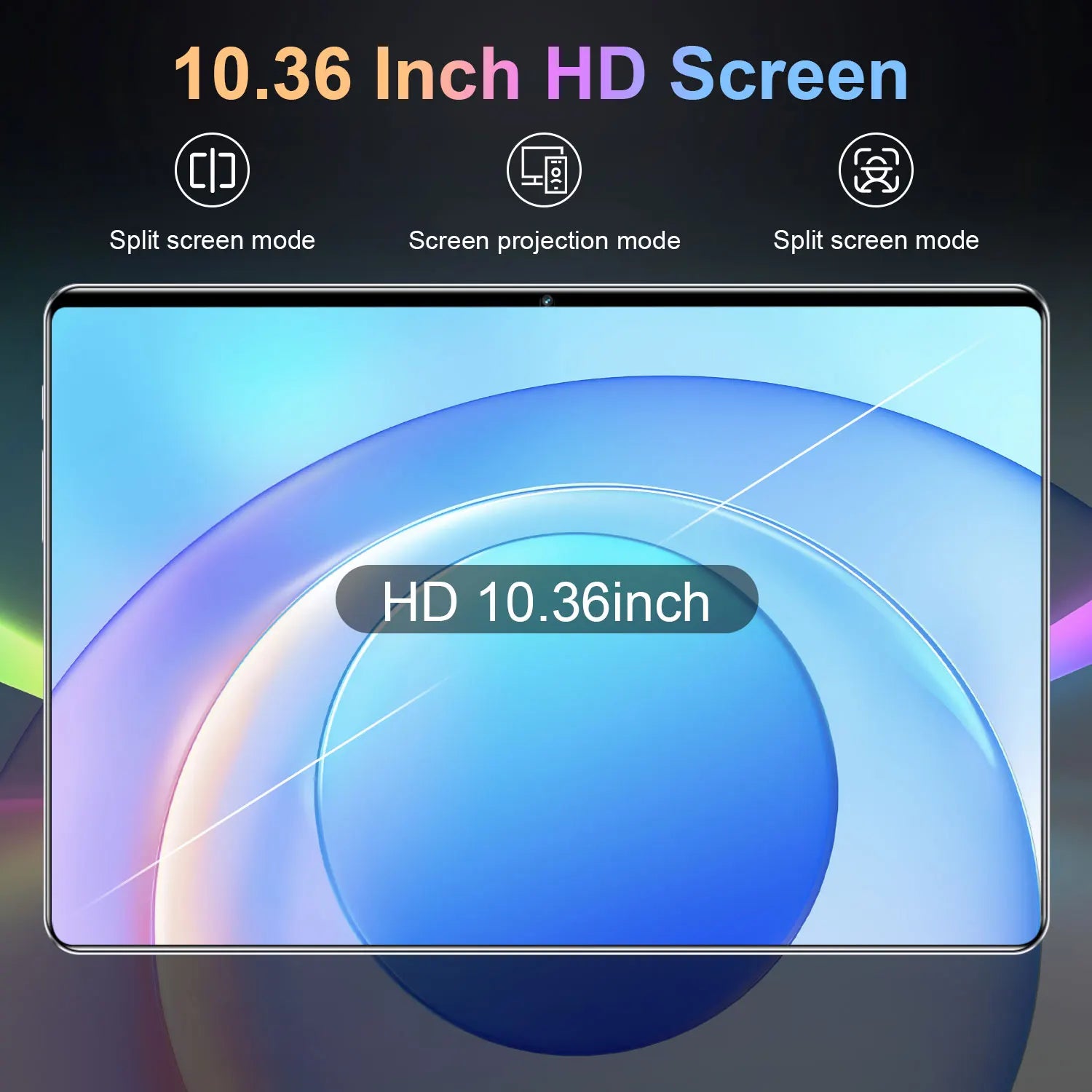 5G 2026 Global New 10.36 inch tablet Android 13 16GB 1TB 20000mAh 4K HD 5G WIFI Bluetooth WPS tablets