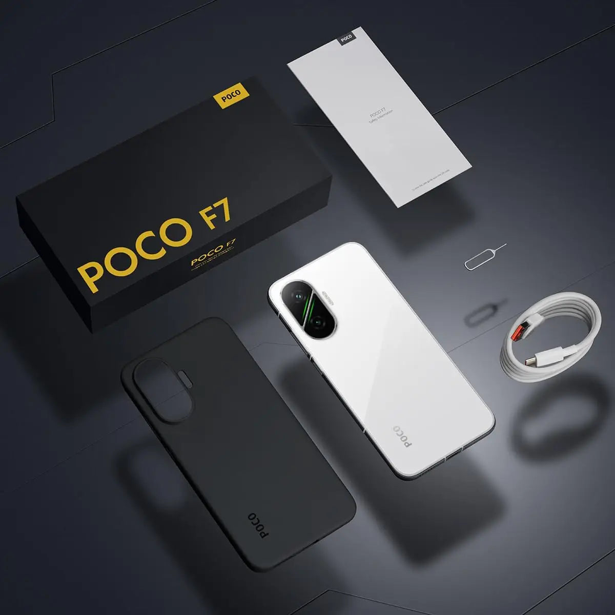 NEW POCO F7 5G European Version Smartphone Snapdragon® 8s Gen 4 6500mAh Battery 6.83" 1.5K 120Hz AMOLED 50MP Camera OIS NFC