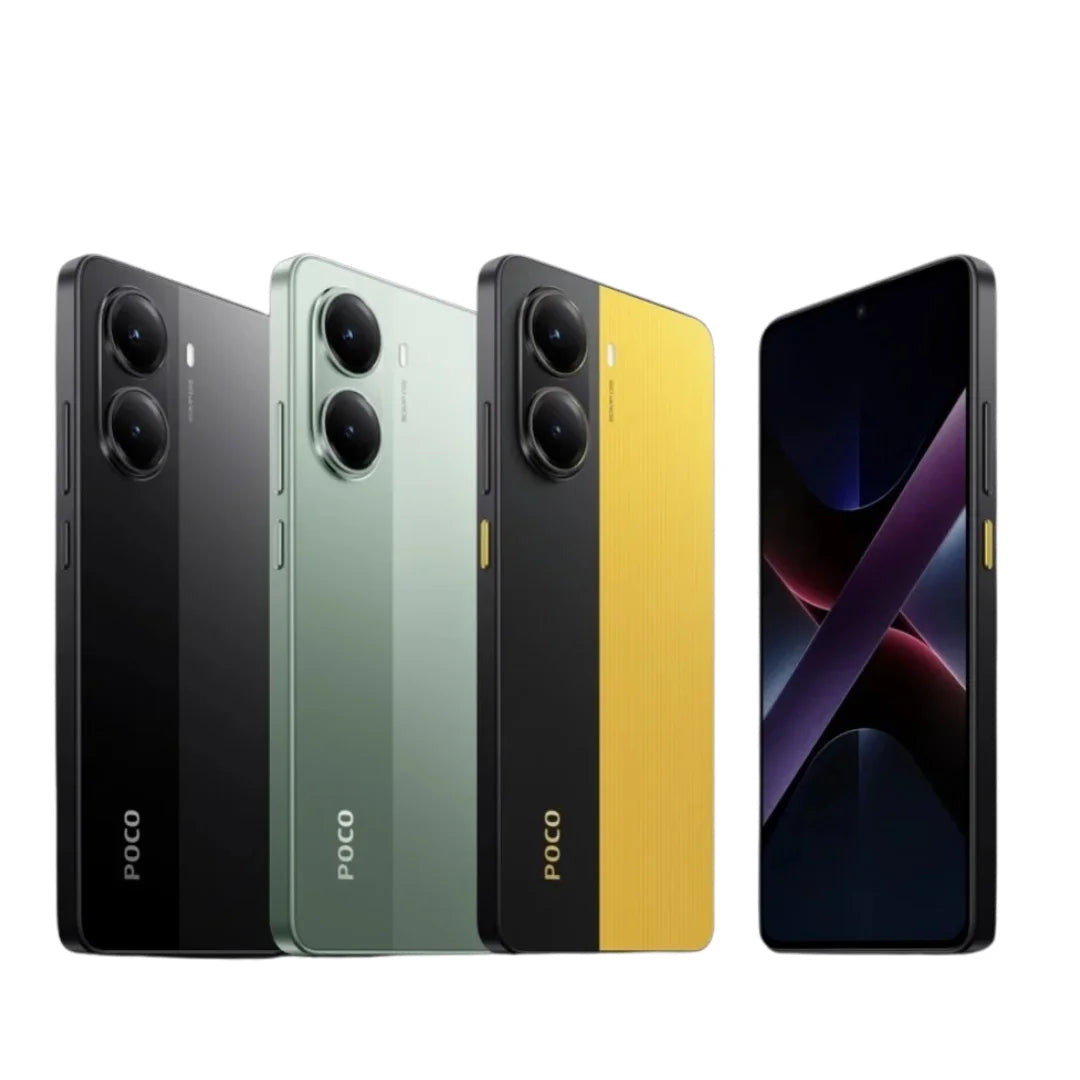 Poco X7 PRO 5G 256GB e 8GB RAM, Processador Dimensity 8400-Ultra, Câmera 50MP, Bateria 6000Mah