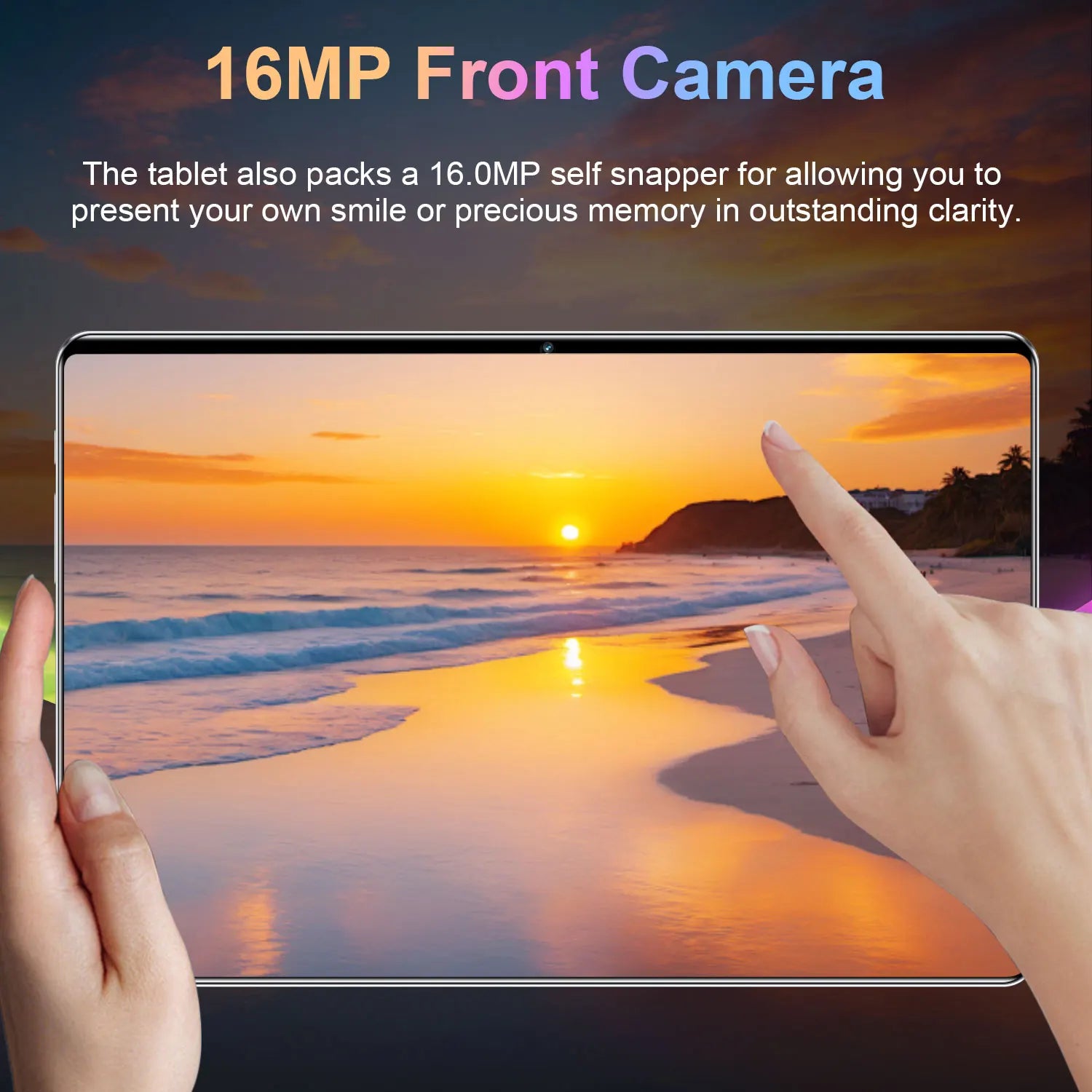 5G 2026 Global New 10.36 inch tablet Android 13 16GB 1TB 20000mAh 4K HD 5G WIFI Bluetooth WPS tablets
