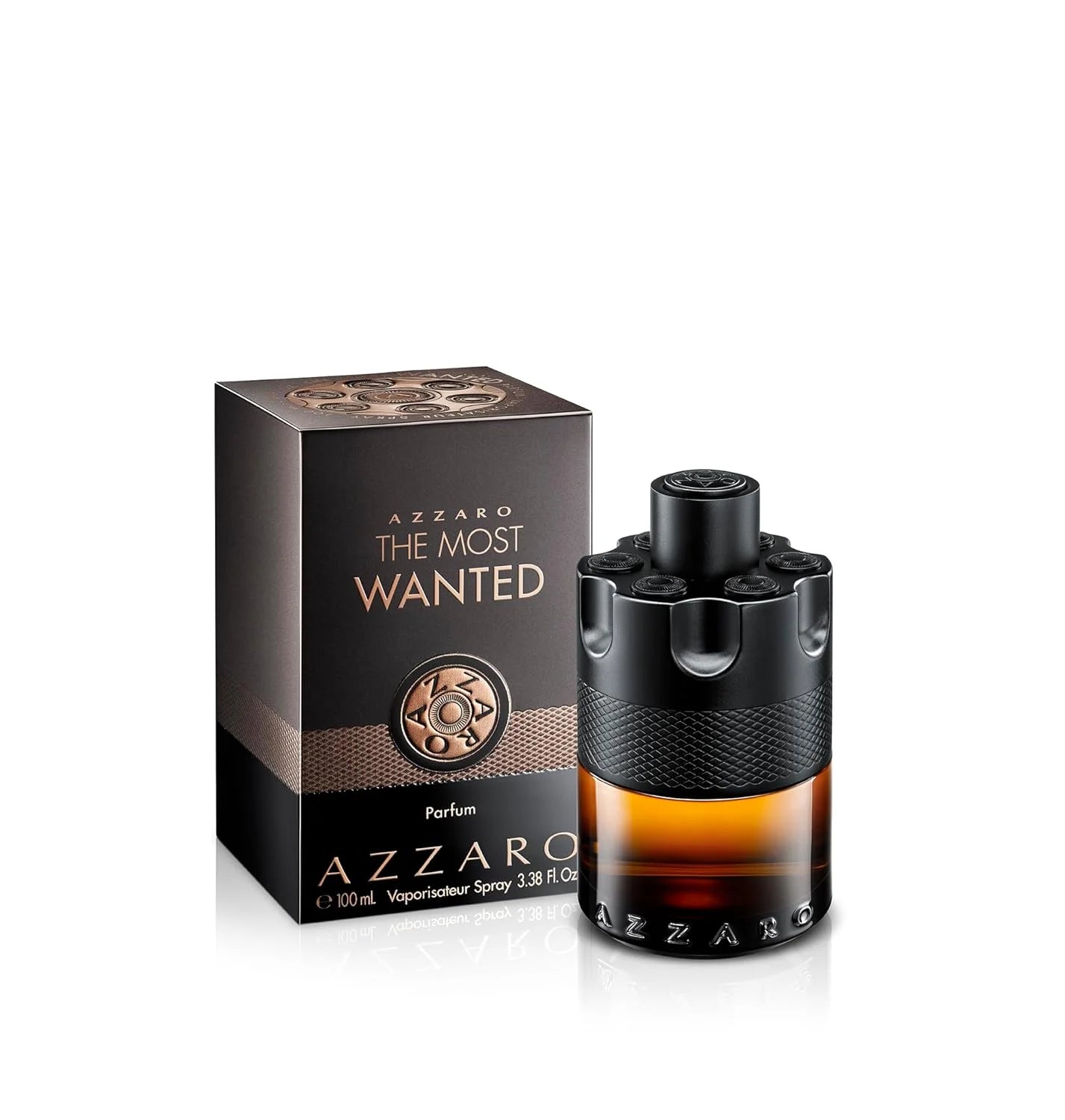 AZZARO The Most Wanted Parfum Luxurious Men’s Fragrance, Perfect Valentine’s Day Gift for Him men’s cologne light perfume