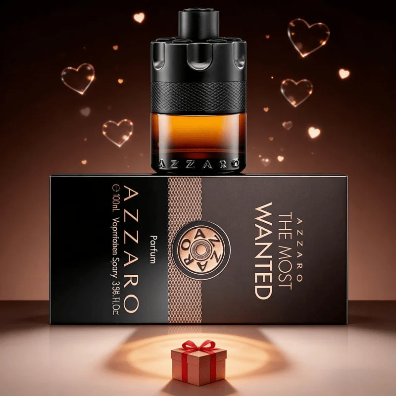 AZZARO The Most Wanted Parfum Luxurious Men’s Fragrance, Perfect Valentine’s Day Gift for Him men’s cologne light perfume