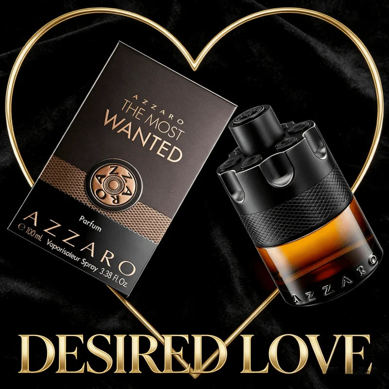 AZZARO The Most Wanted Parfum Luxurious Men’s Fragrance, Perfect Valentine’s Day Gift for Him men’s cologne light perfume