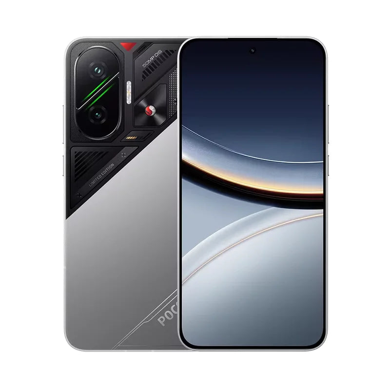 NEW POCO F7 5G European Version Smartphone Snapdragon® 8s Gen 4 6500mAh Battery 6.83" 1.5K 120Hz AMOLED 50MP Camera OIS NFC