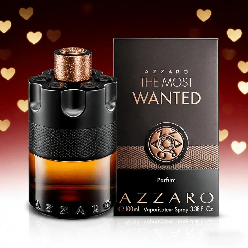 AZZARO The Most Wanted Parfum Luxurious Men’s Fragrance, Perfect Valentine’s Day Gift for Him men’s cologne light perfume