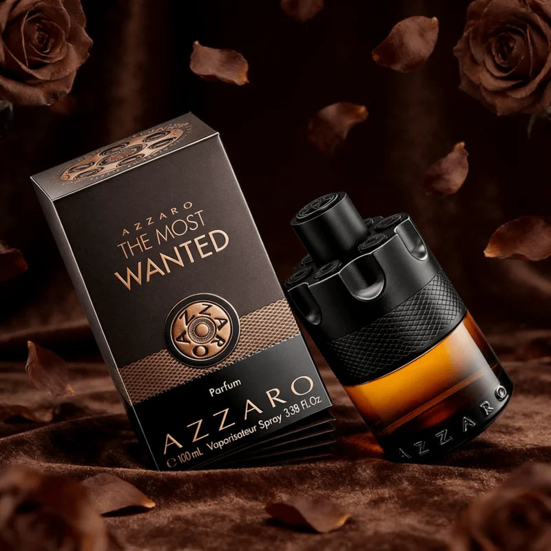 AZZARO The Most Wanted Parfum Luxurious Men’s Fragrance, Perfect Valentine’s Day Gift for Him men’s cologne light perfume