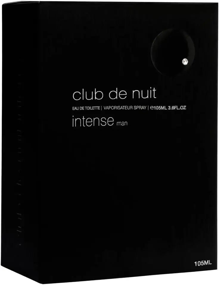 Armaf club de nuit - intense perfume for men eau de toilette, 105 ml