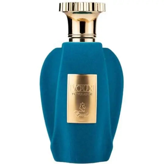 Paris corner voux turquoise 100ml – 100% original arabic perfume, unisex, fresh, citrus and woody, luxury and elegance