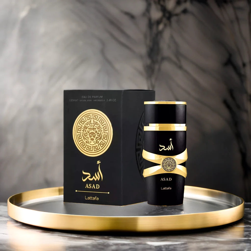 Lattafa asad eau de parfum 100 ml men – asad or asad elixir version – long lasting original