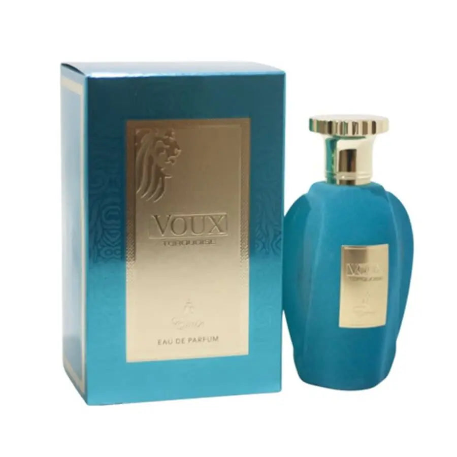 Paris corner voux turquoise 100ml – 100% original arabic perfume, unisex, fresh, citrus and woody, luxury and elegance