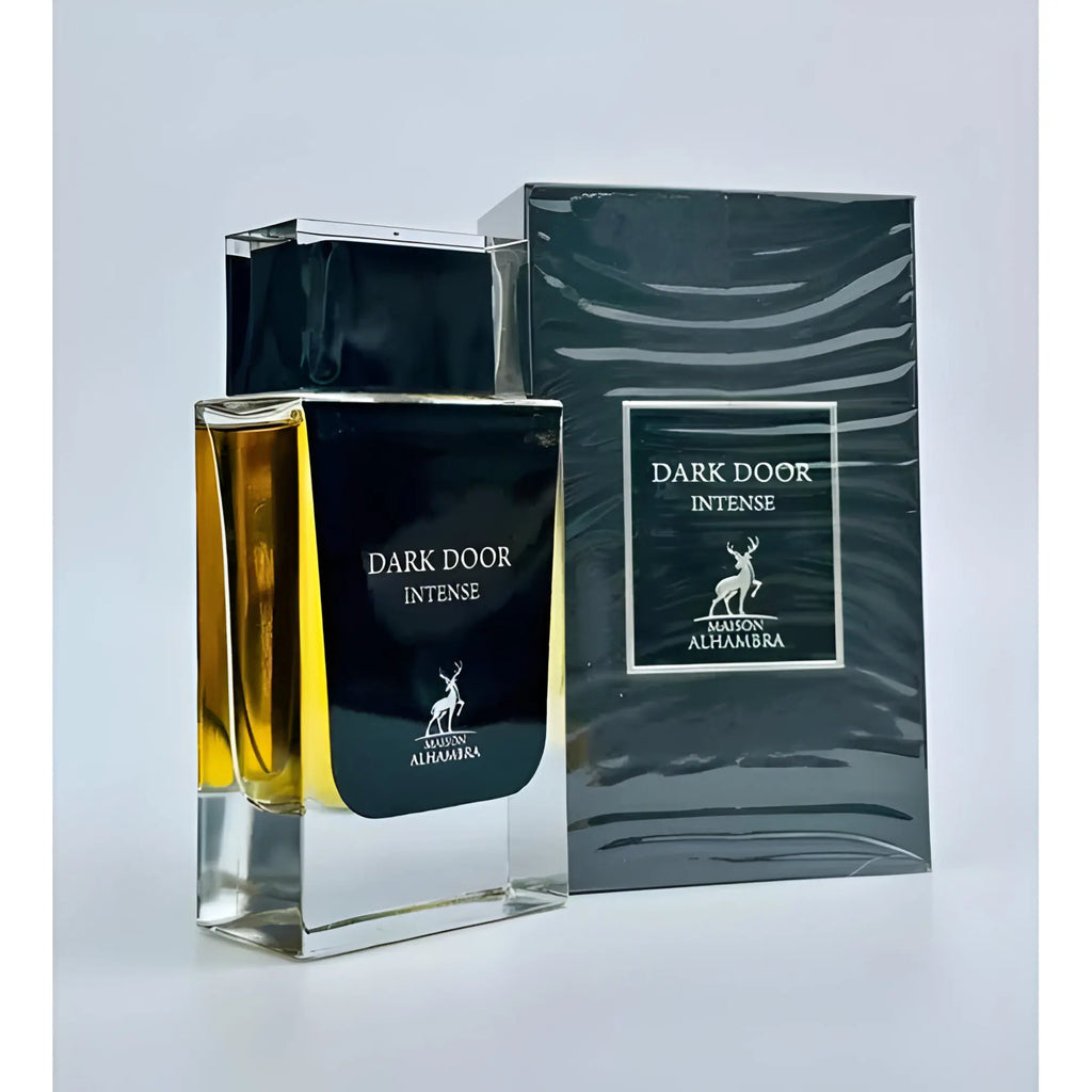 Dark door intense maison alhambra men's perfume original eau 100 ml