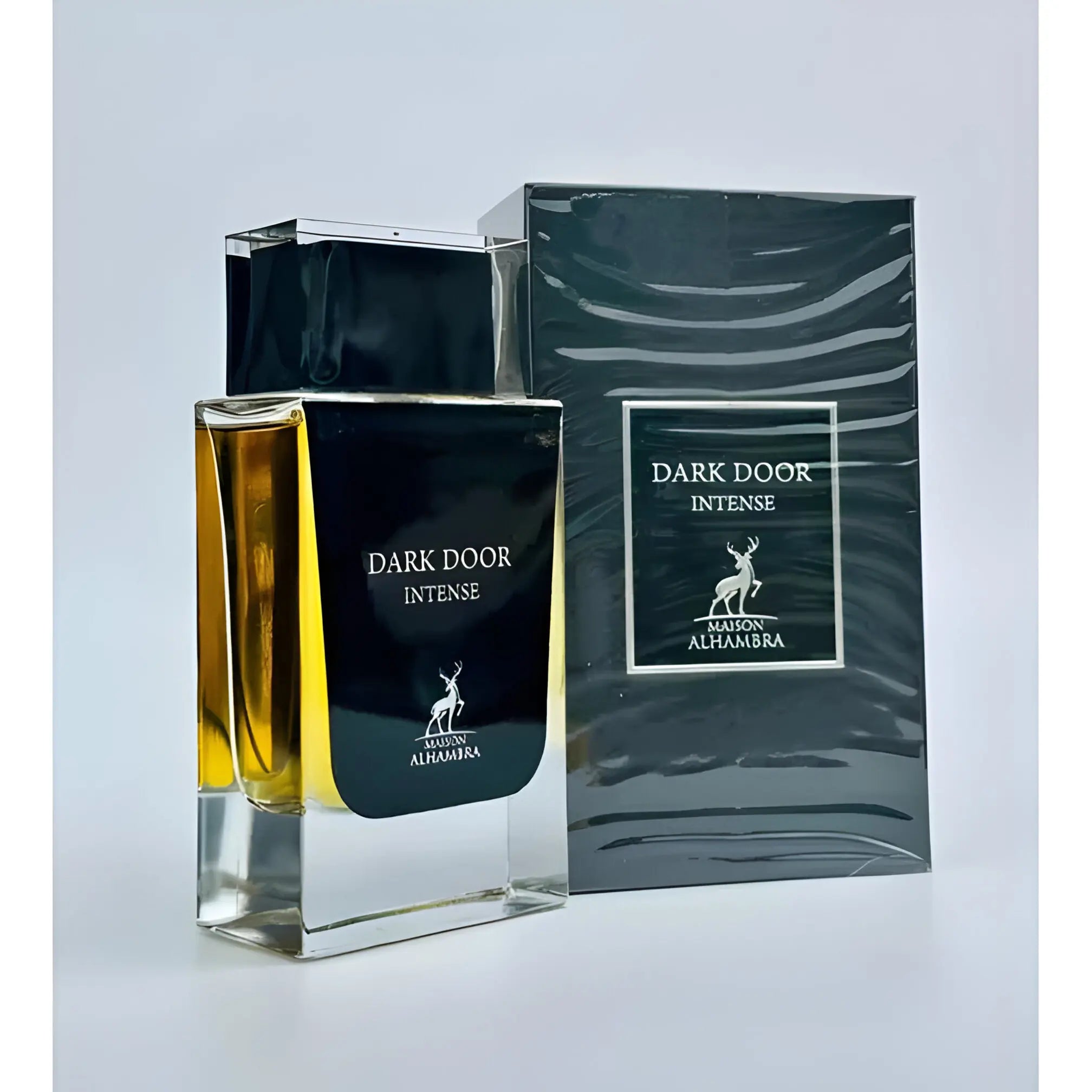 Dark door intense maison alhambra men's perfume original eau 100 ml