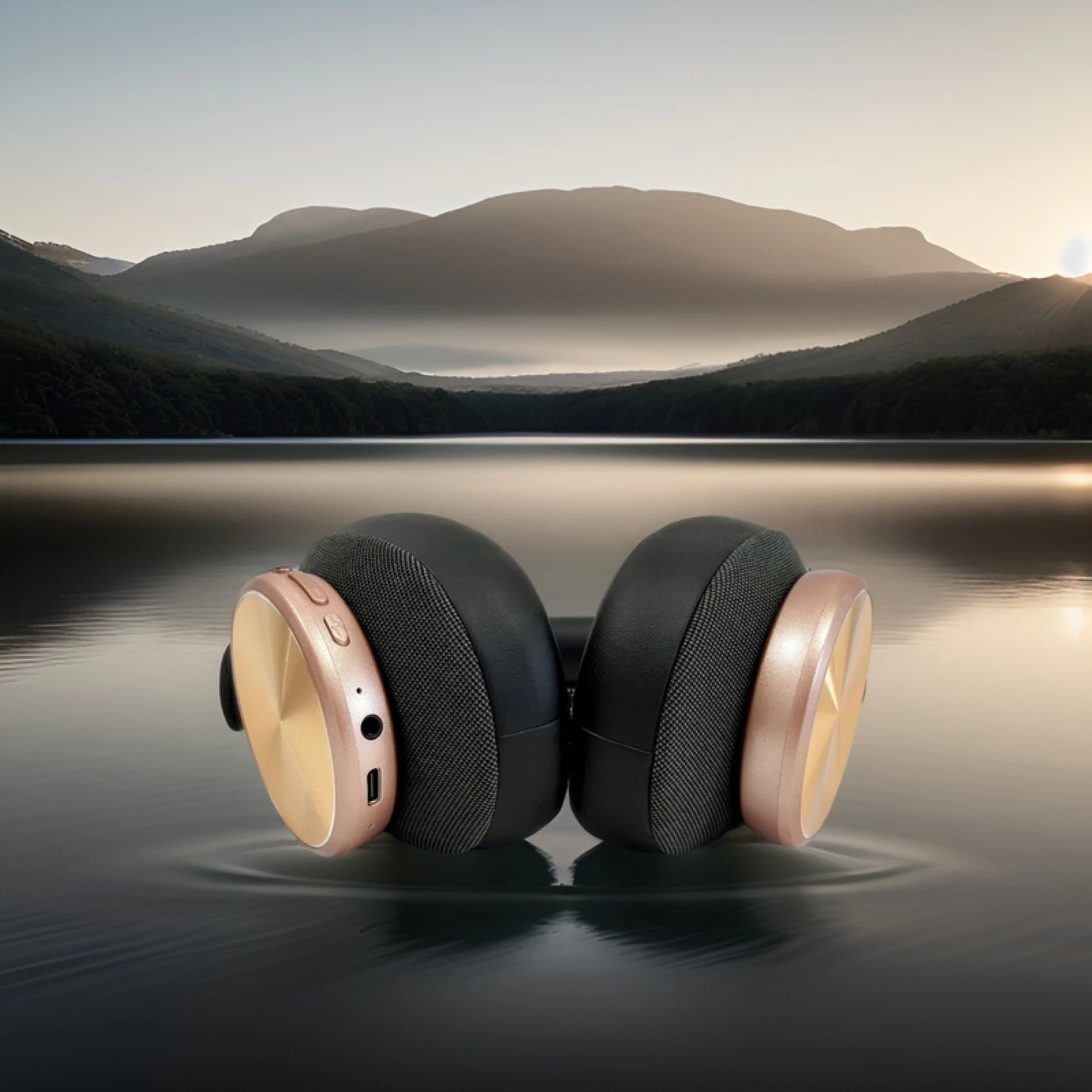 TEISCHE Wireless Over Ear Headphones with Noise Cancelling, 40H Playtime, Bluetooth 5.4, Ergonomic Design, Deep Bass, and Comfortable Fit, ideal for music and calls.