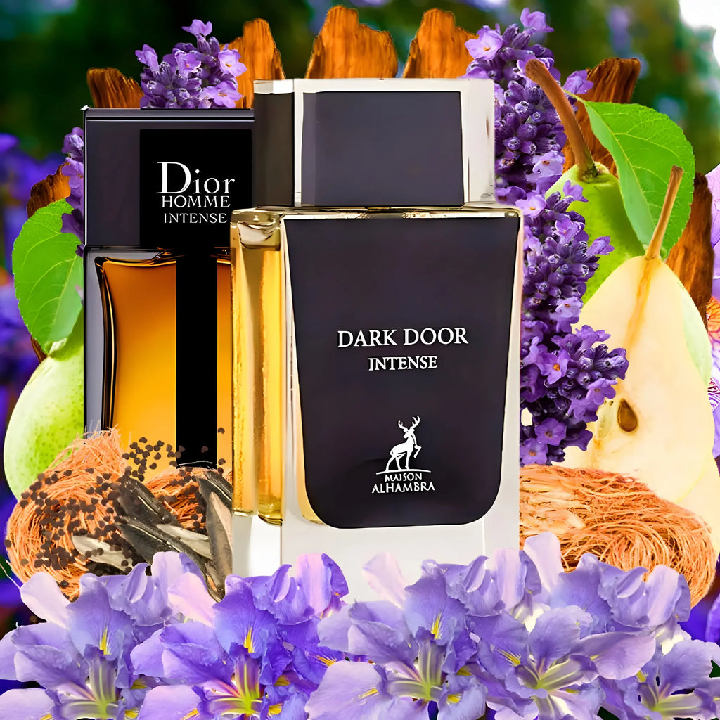 Dark door intense maison alhambra men's perfume original eau 100 ml
