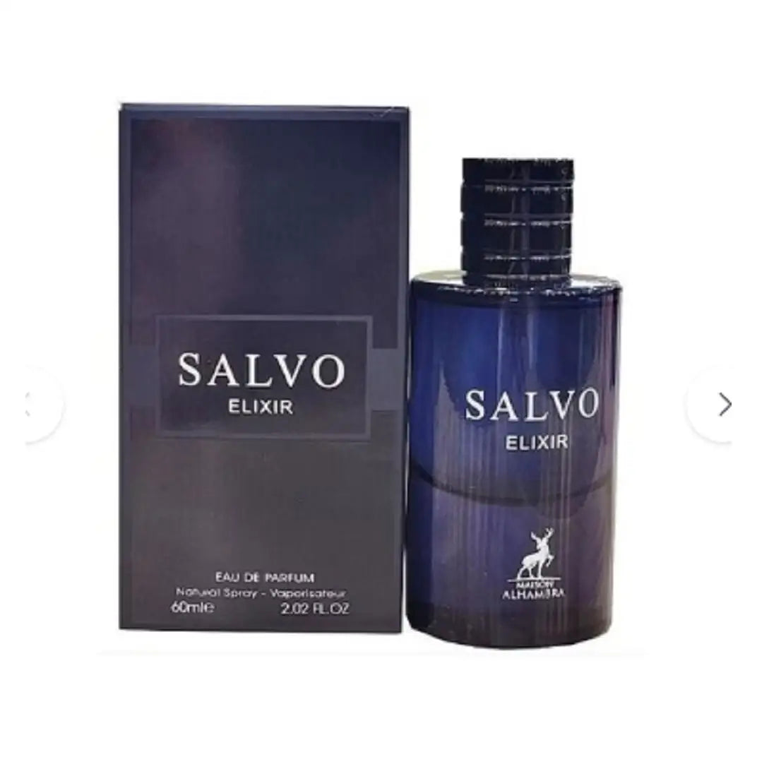 Perfume except elixir by maison alhambra (lattafa) for men |   100% original eau de parfum |   Edp masculino |   60ml