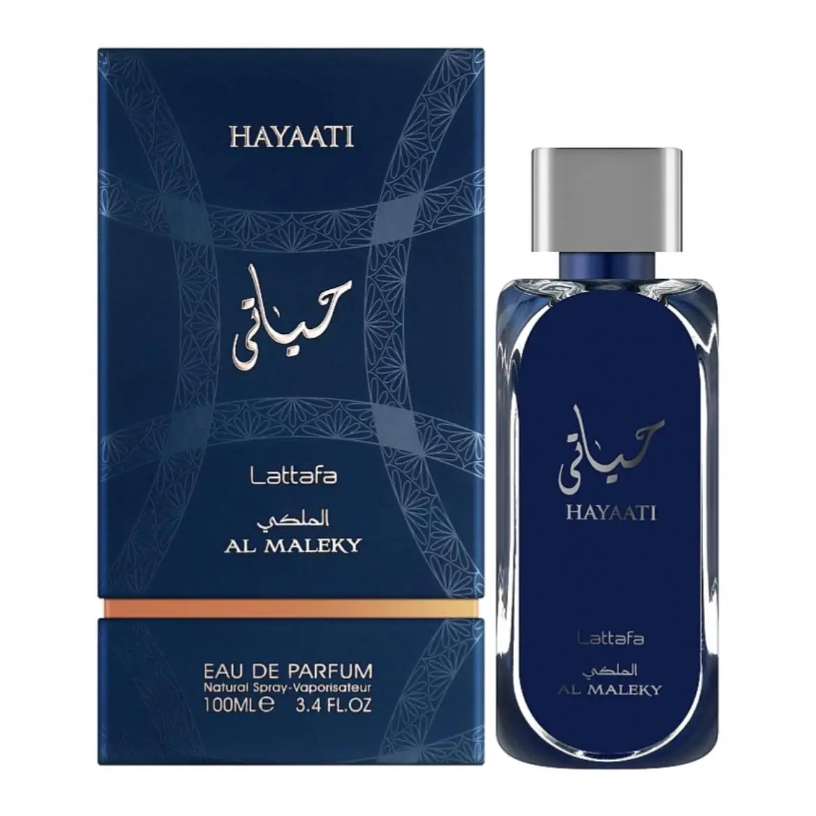 Lattafa parfum hayaati al maleky eau de parfum unisex 100ml