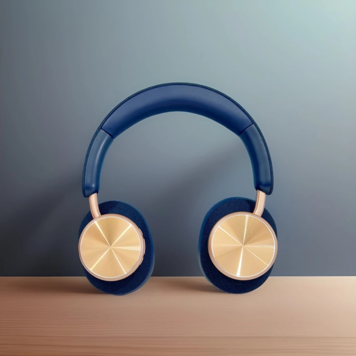 TEISCHE Wireless Over Ear Headphones with Noise Cancelling, 40H Playtime, Bluetooth 5.4, Ergonomic Design, Deep Bass, and Comfortable Fit, ideal for music and calls.