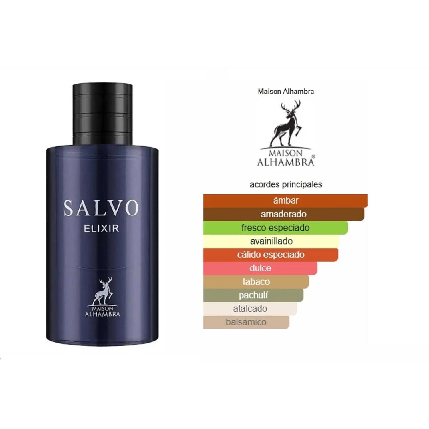 Perfume except elixir by maison alhambra (lattafa) for men |   100% original eau de parfum |   Edp masculino |   60ml