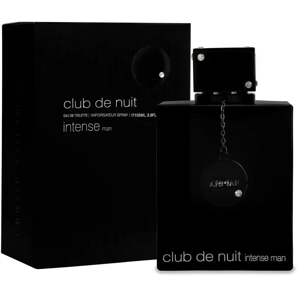 Armaf club de nuit - intense perfume for men eau de toilette, 105 ml