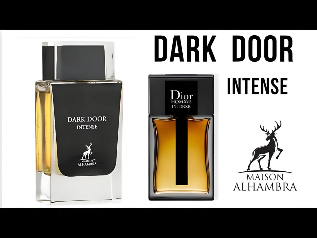 Dark door intense maison alhambra men's perfume original eau 100 ml