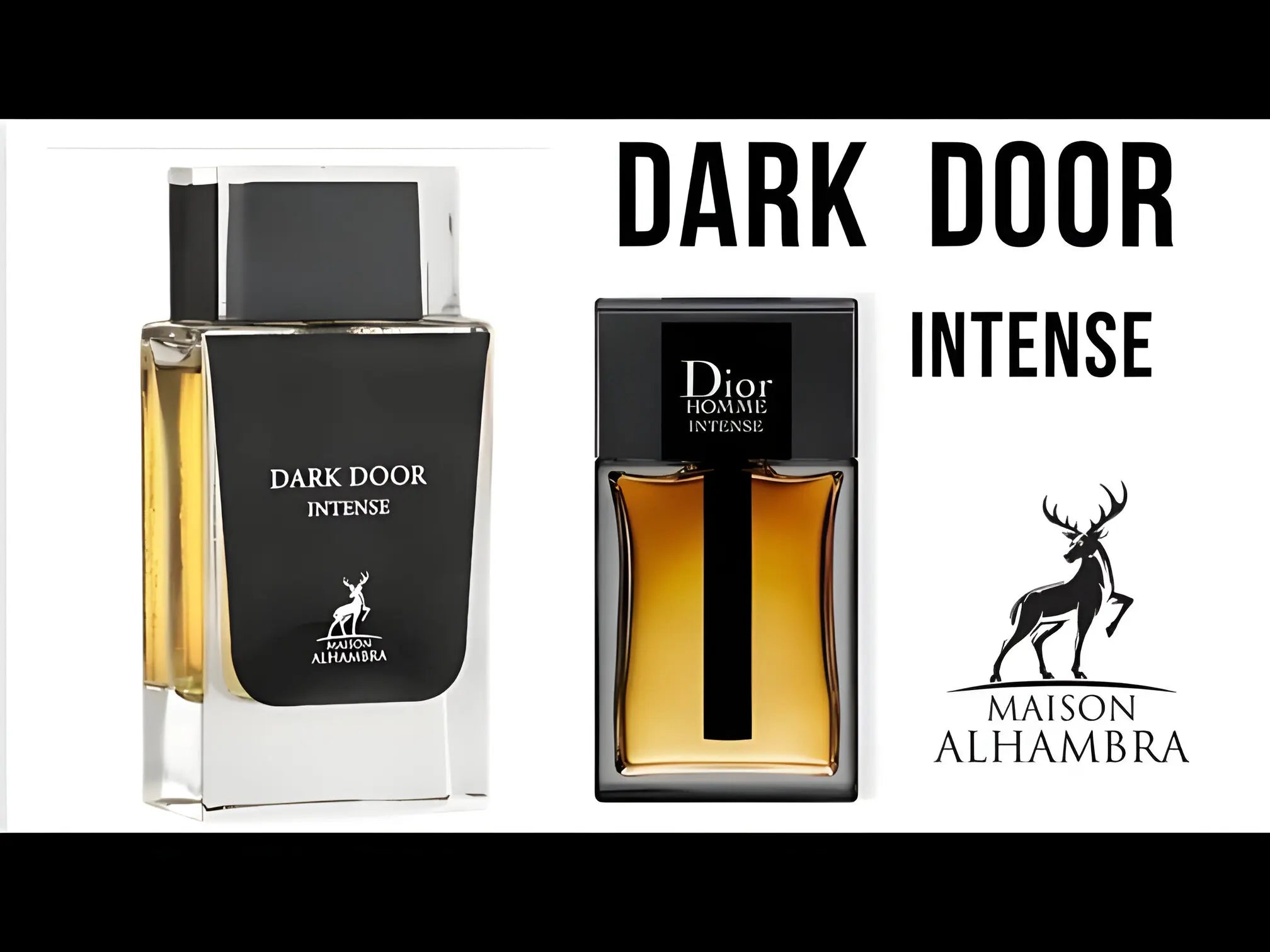 Dark door intense maison alhambra men's perfume original eau 100 ml