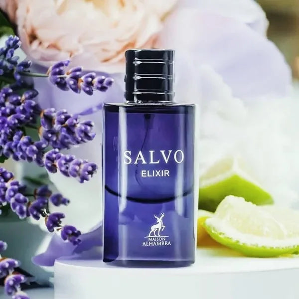 Maison alhambra salvo elixir for men 60 ml - woody aromatic masculine perfume - long lasting and elegance - maison alhambra brand