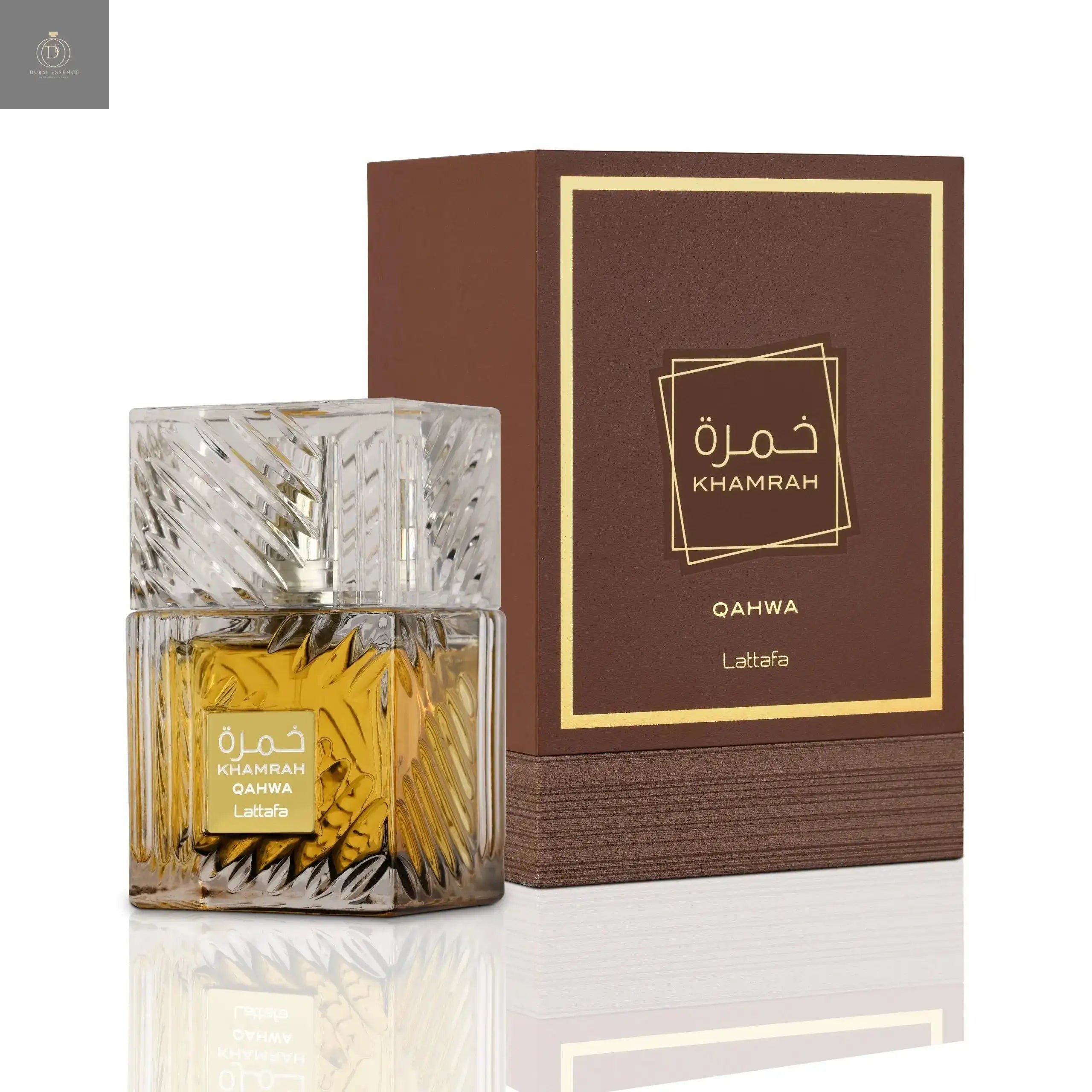 Khamrah qahwa lattafa - 100 ml lattafa perfumes women and men made in dubai