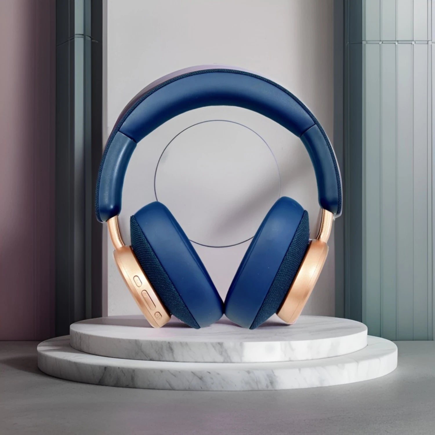 TEISCHE Wireless Over Ear Headphones with Noise Cancelling, 40H Playtime, Bluetooth 5.4, Ergonomic Design, Deep Bass, and Comfortable Fit, ideal for music and calls.