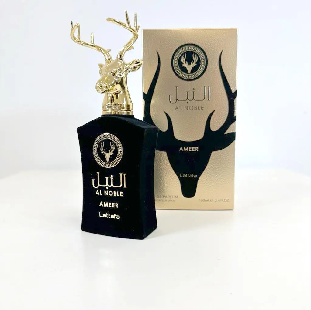 Al Noble Ameer Lattafa - 100ml Lattafa Perfume Man MADE IN DUBAI
