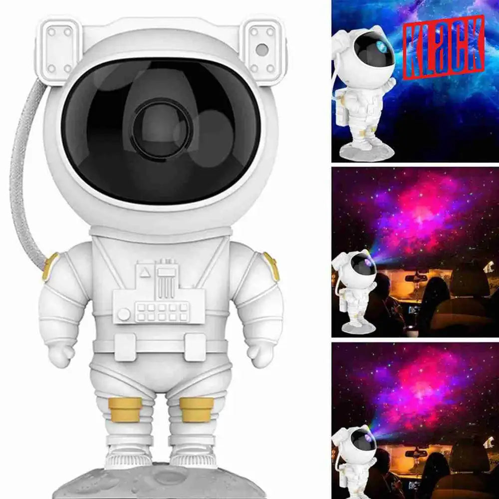 Almalux light projector ®   Night sky astronaut with 7 360 nebula effects °   For children and adults