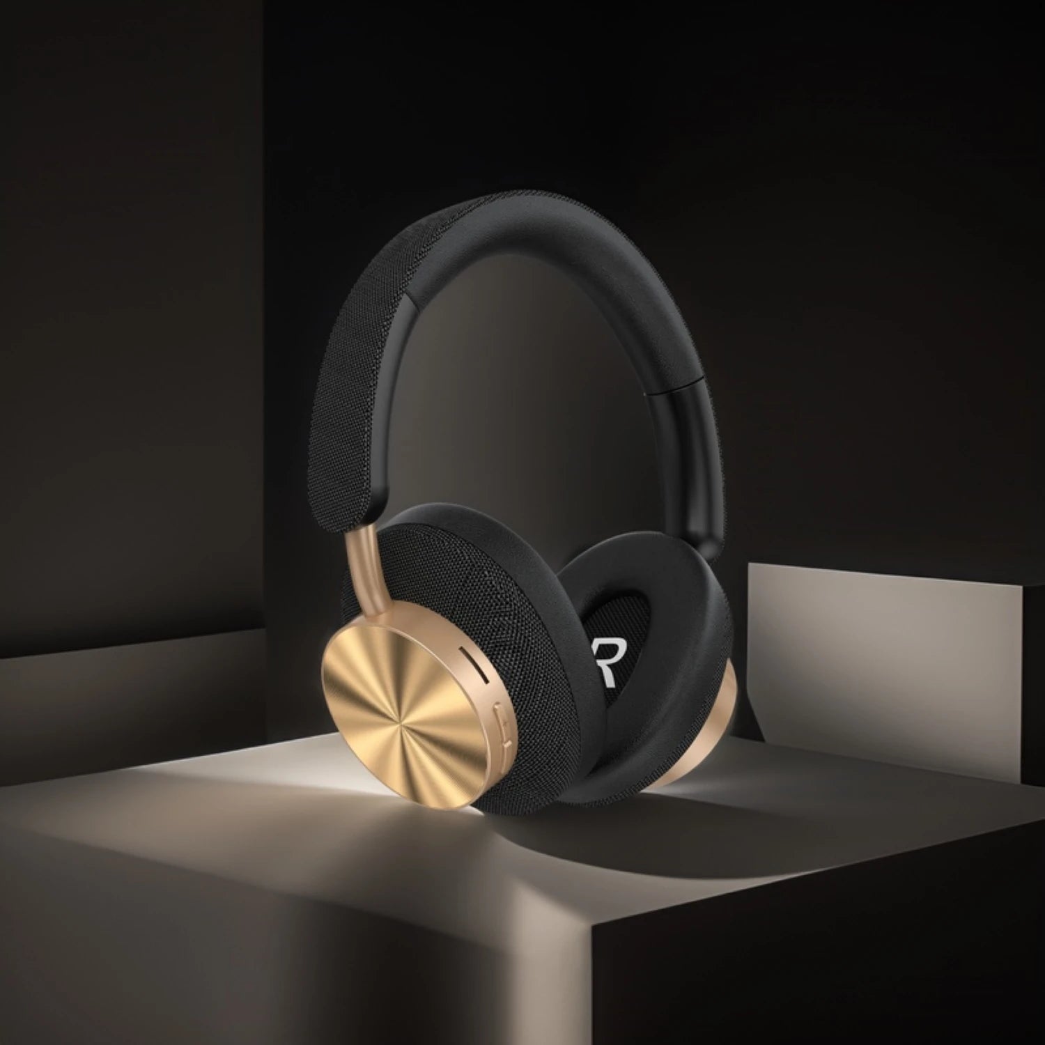 TEISCHE Wireless Over Ear Headphones with Noise Cancelling, 40H Playtime, Bluetooth 5.4, Ergonomic Design, Deep Bass, and Comfortable Fit, ideal for music and calls.
