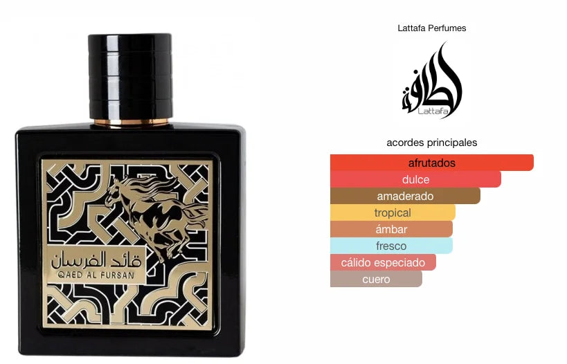 Lattafa qaed al fursan eau de parfum for men 90 ml lattafa perfume men men's perfume