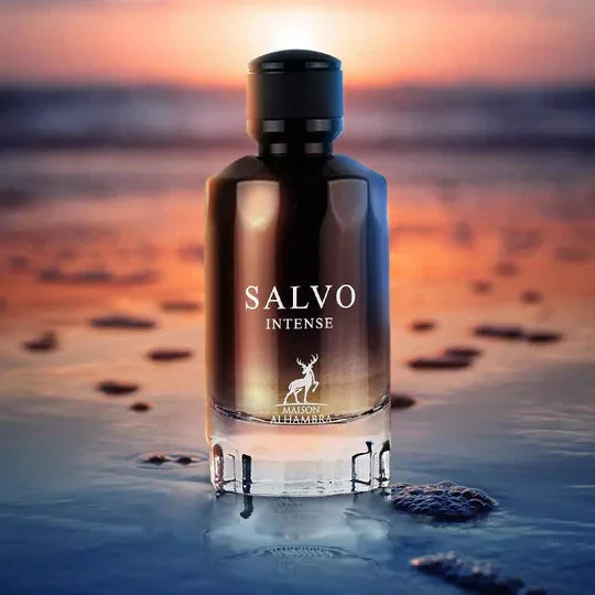 Salvo intense edp 100 ml - maison alhambra - elegant and long-lasting perfume for men