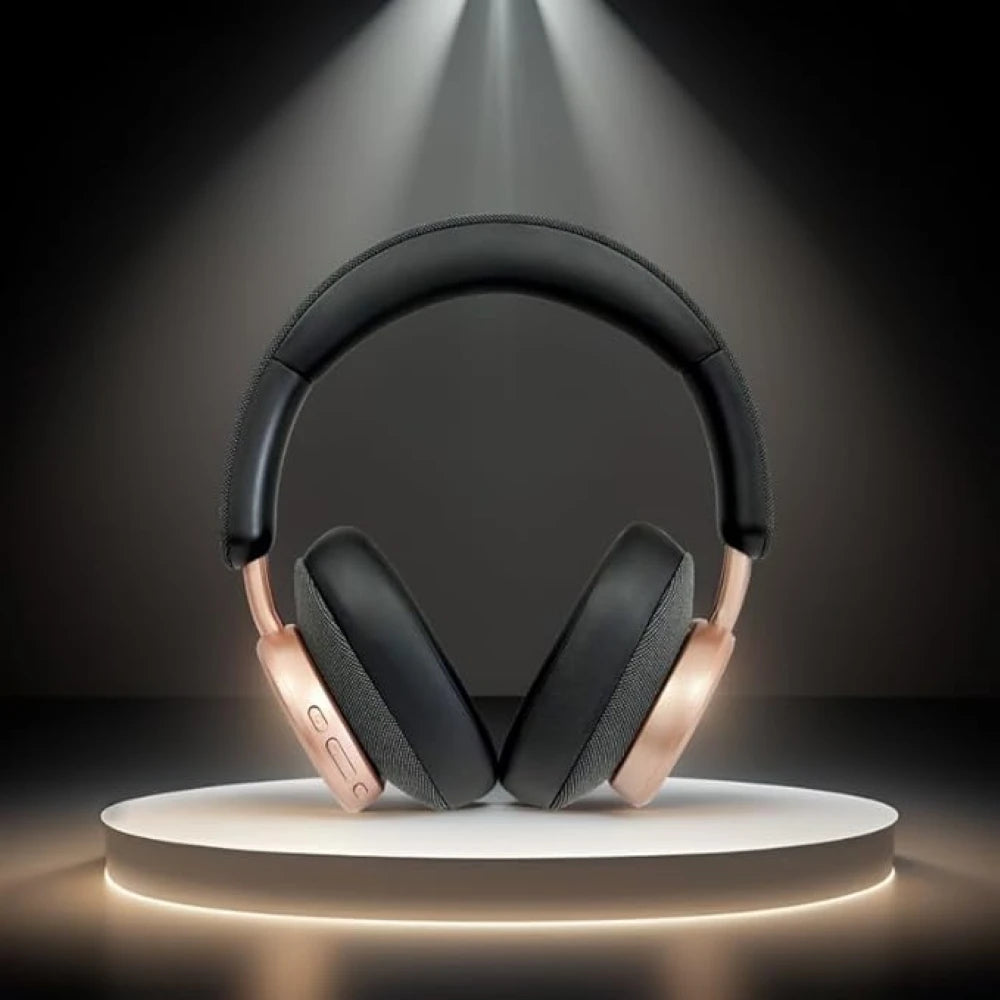 TEISCHE Wireless Over Ear Headphones with Noise Cancelling, 40H Playtime, Bluetooth 5.4, Ergonomic Design, Deep Bass, and Comfortable Fit, ideal for music and calls.