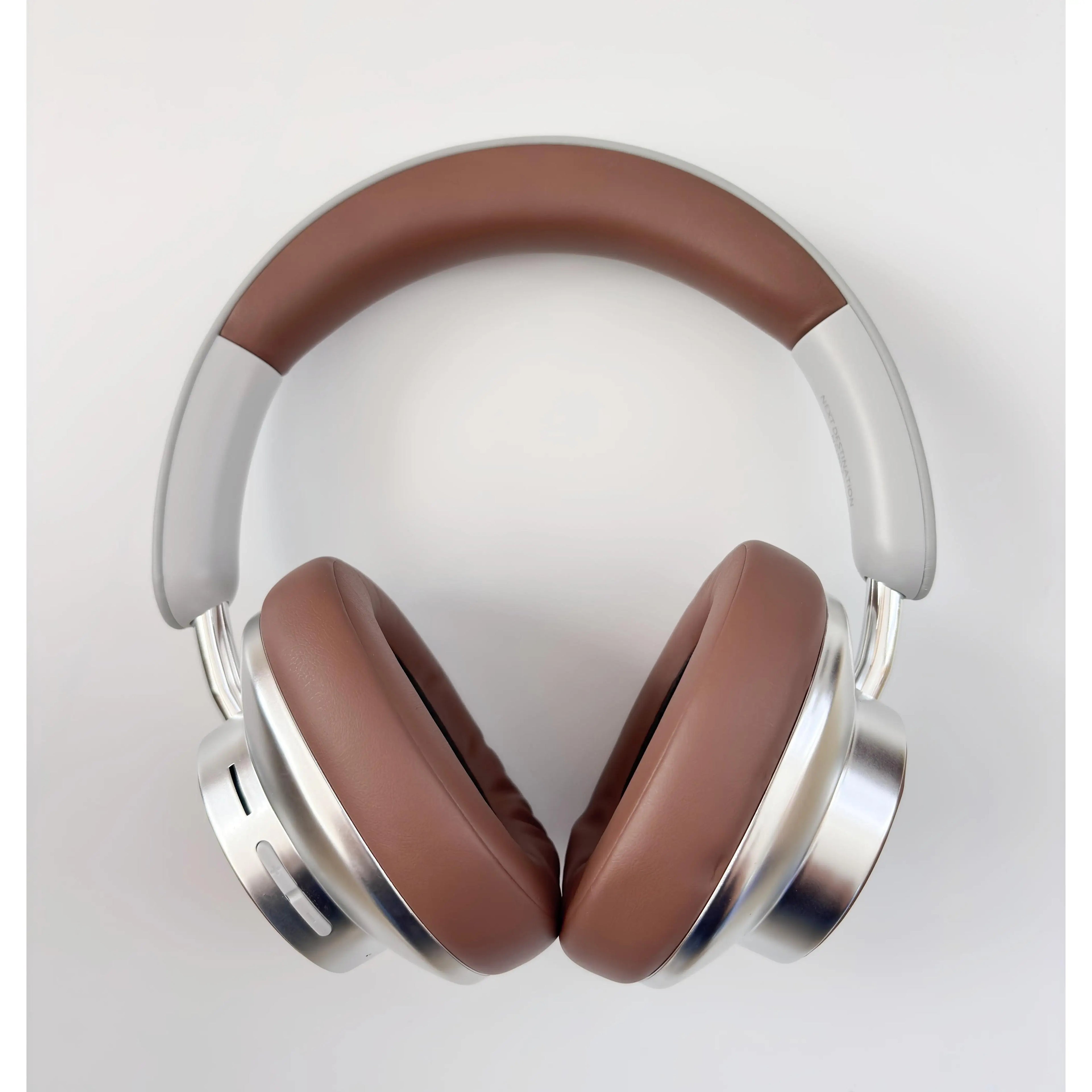 TEISCHE Wireless Over Ear Headphones with Noise Cancelling, 40H Playtime, Bluetooth 5.4, Ergonomic Design, Deep Bass, and Comfortable Fit, ideal for music and calls.