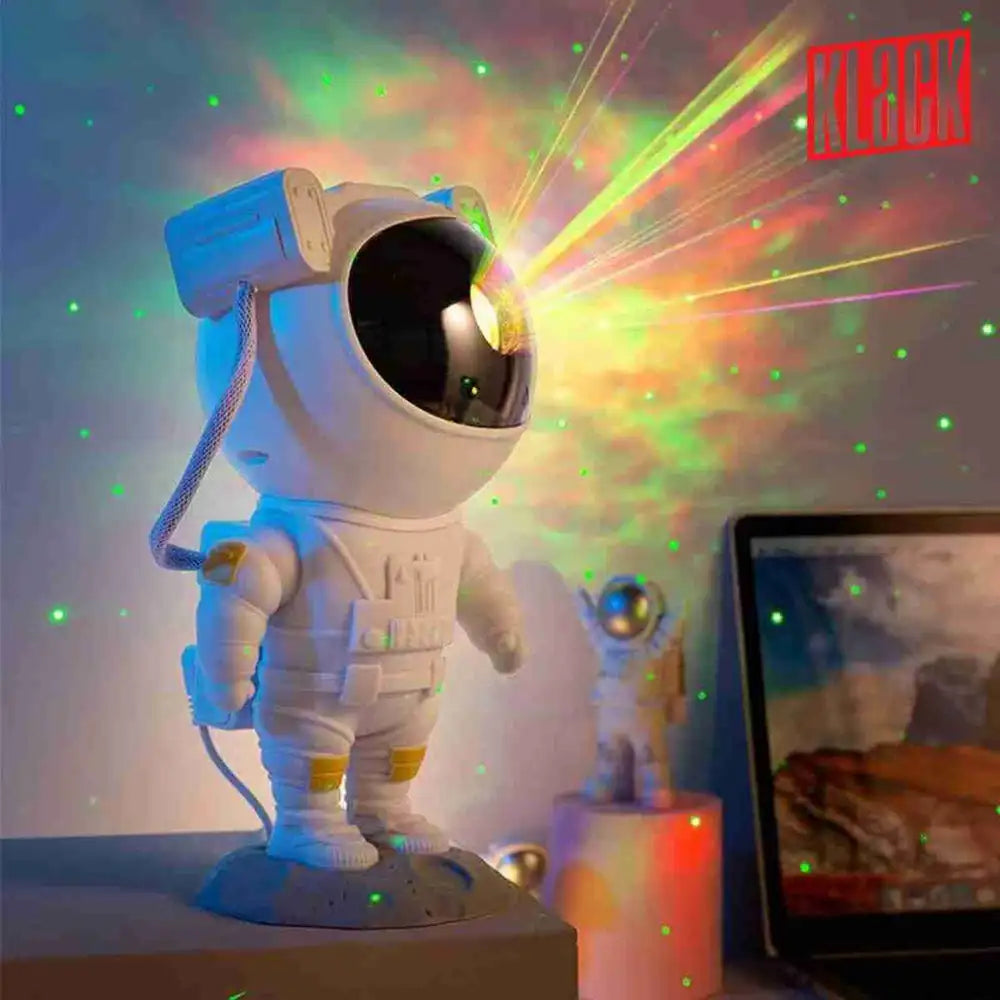 Almalux light projector ®   Night sky astronaut with 7 360 nebula effects °   For children and adults