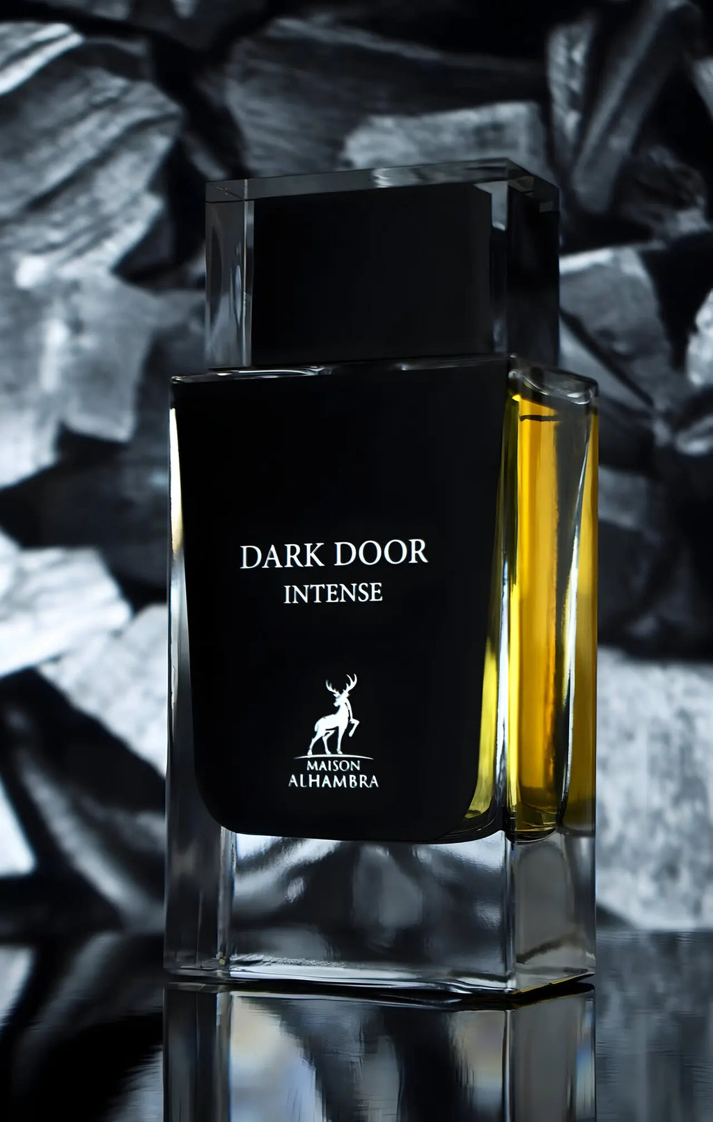 Dark door intense maison alhambra men's perfume original eau 100 ml