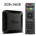 Hot X96Q Android 10.0 Fast Smart TV BOX 2GB 16GB Allwinner H313 Quad Core 4K 2.4G Wifi Set top box 1G8G Media Player