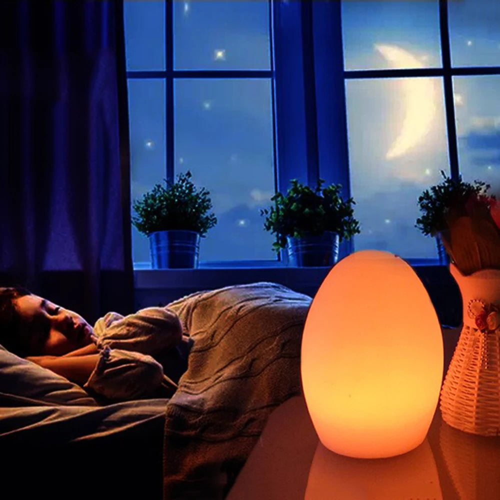 LED Luminous Night Light Remote Control Atmosphere Lamp Adjustable Coffee Shop Bar Garden Outdoor Lighting for Atmosphere Creati