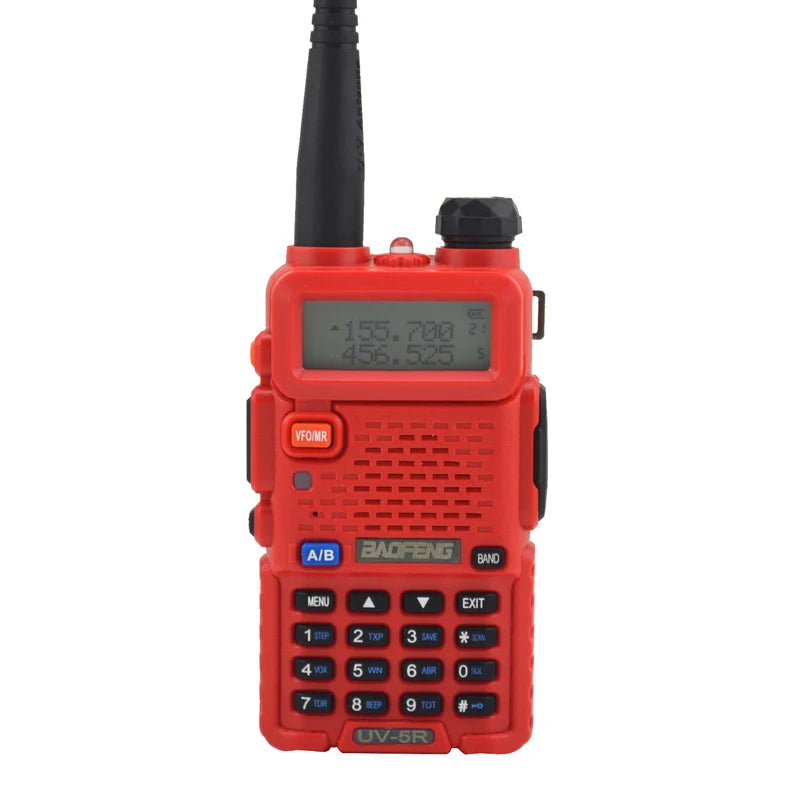 BAOFENG UV-5R Dual Band VHF/UHF 136-174MHz & 400-520MHz FM Portable Two way radio handheld Walkie talkie 5r BF-UV5R