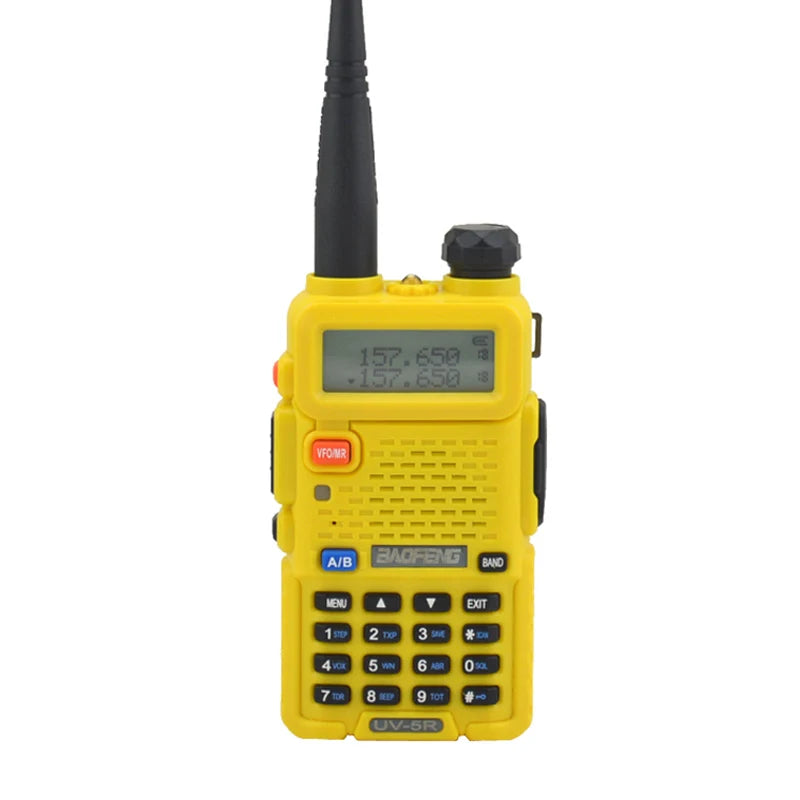 BAOFENG UV-5R Dual Band VHF/UHF 136-174MHz & 400-520MHz FM Portable Two way radio handheld Walkie talkie 5r BF-UV5R
