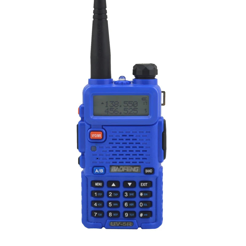 BAOFENG UV-5R Dual Band VHF/UHF 136-174MHz & 400-520MHz FM Portable Two way radio handheld Walkie talkie 5r BF-UV5R