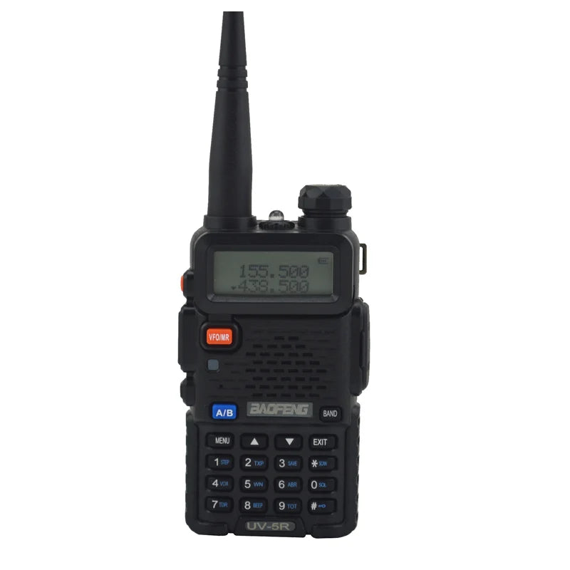 BAOFENG UV-5R Dual Band VHF/UHF 136-174MHz & 400-520MHz FM Portable Two way radio handheld Walkie talkie 5r BF-UV5R