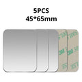 5pcs Sticker Metal Plate disk iron sheet for Magnet Mobile Phone Holder For Magnetic Car Phone Stand holders