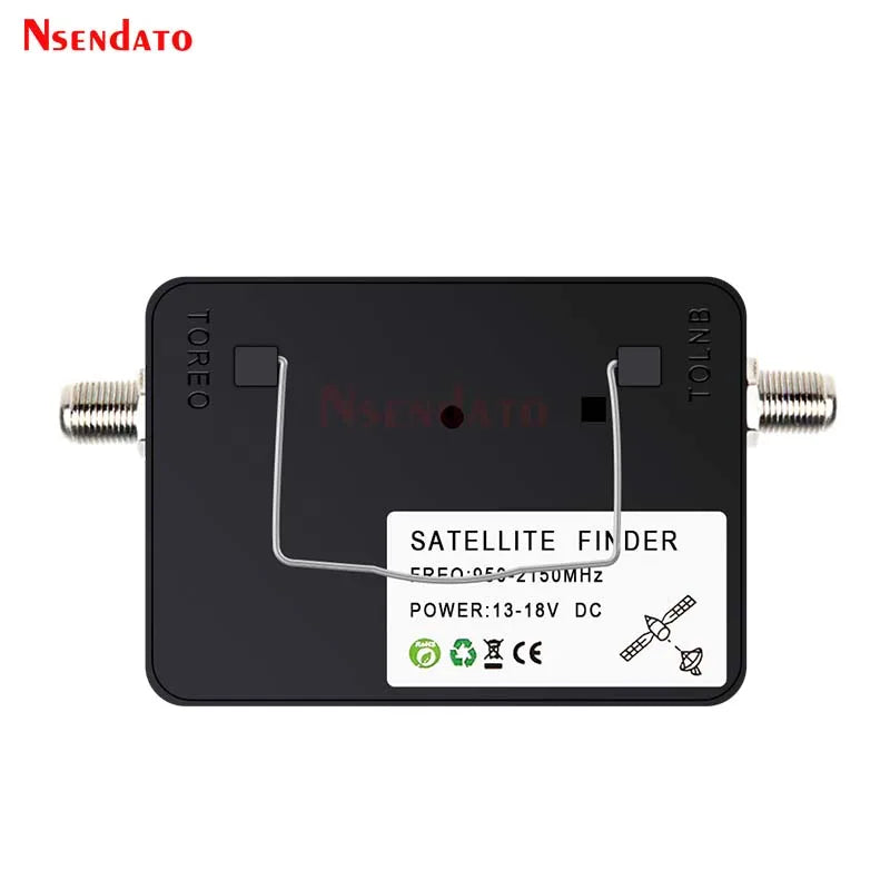 Original satfinder Satellite Finder Alignment Signal Meter Receptor For Dish TV LNB Direc Digital Signal Amplifier Sat finder