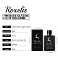 Roxelis Bergamot Perfume Classic Cologne Natural Fresh Hair Temperament Lasting Fragrance elegant Portable Perfume