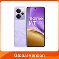 【Brand+】realme 14T 5G Smartphone MediaTek Dimensity 6300 6.67“ OLED Display 6000mAh Battery Next AI IP69 Water Resistant